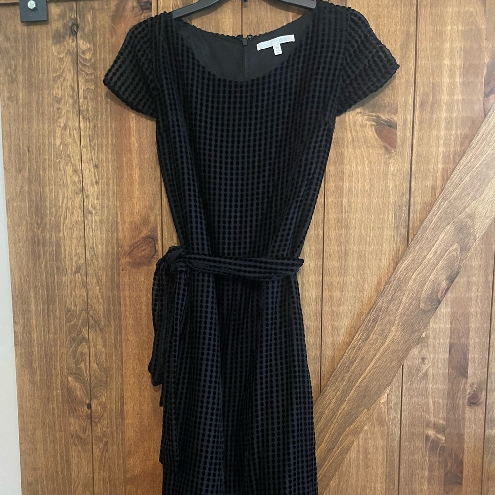 Womens black dress.